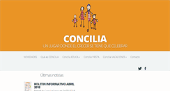 Desktop Screenshot of conciliagetxo.com